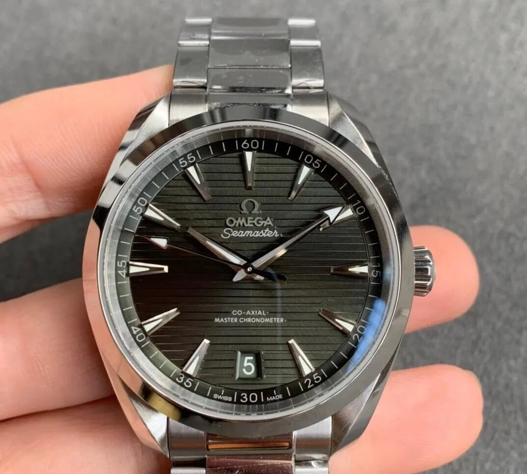 Omega Seamaster 220.10.41.21.10.001 VS Factory 1:1 Best Edition Replica Watch Stainless Steel Strap